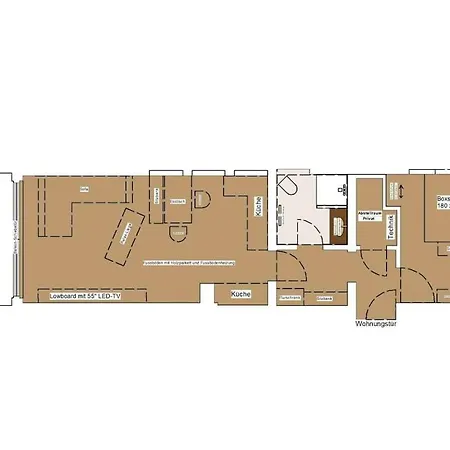 With 1 Bedroom Apartment Oberreute