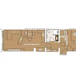 With 1 Bedroom דירה אוברוייטה