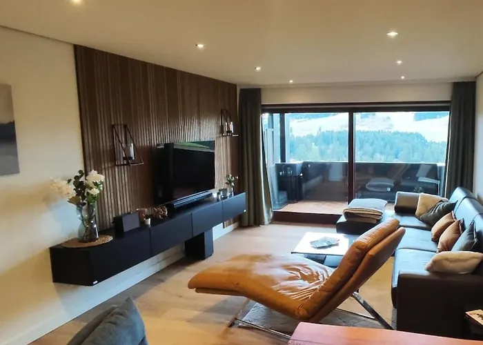 With 1 Bedroom 아파트